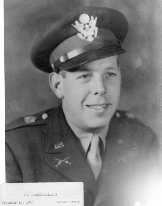 Lieutenant George Salazar